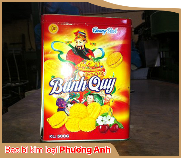 Hộp bánh vuông